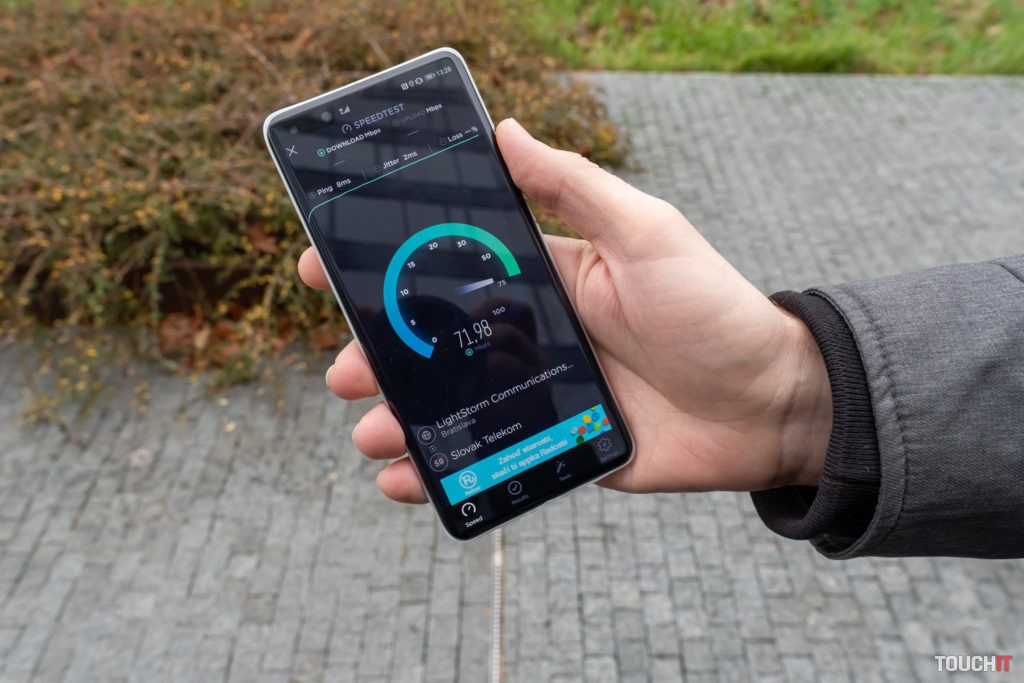 Testovali sme 5G sieť Telekomu v Bratislave