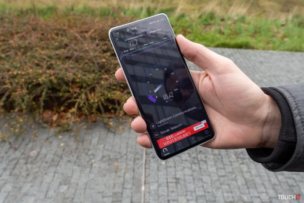 Testovali sme 5G sieť Telekomu v Bratislave