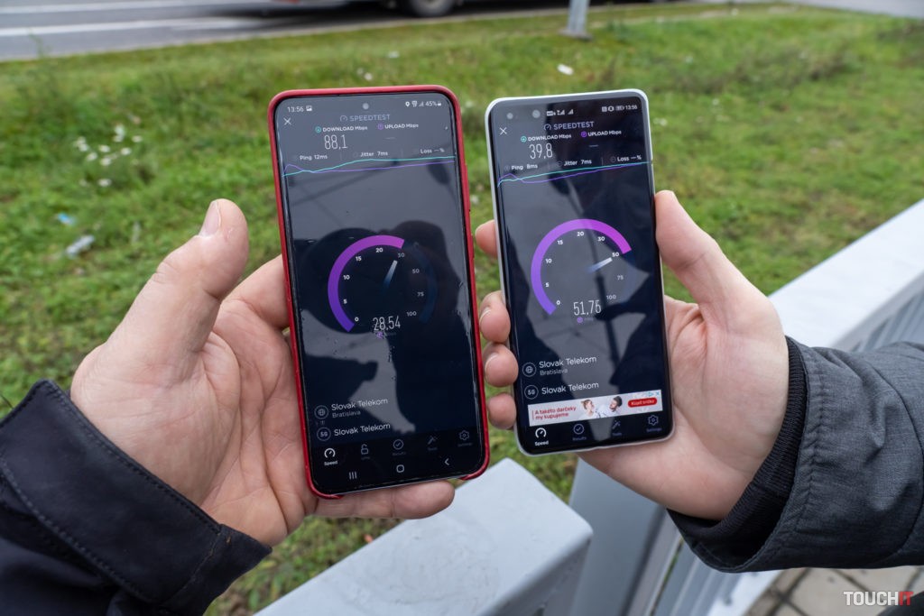 Testovali sme 5G sieť Telekomu v Bratislave
