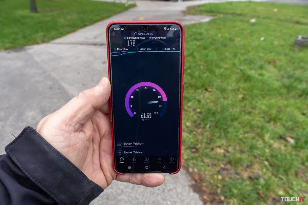 Testovali sme 5G sieť Telekomu v Bratislave