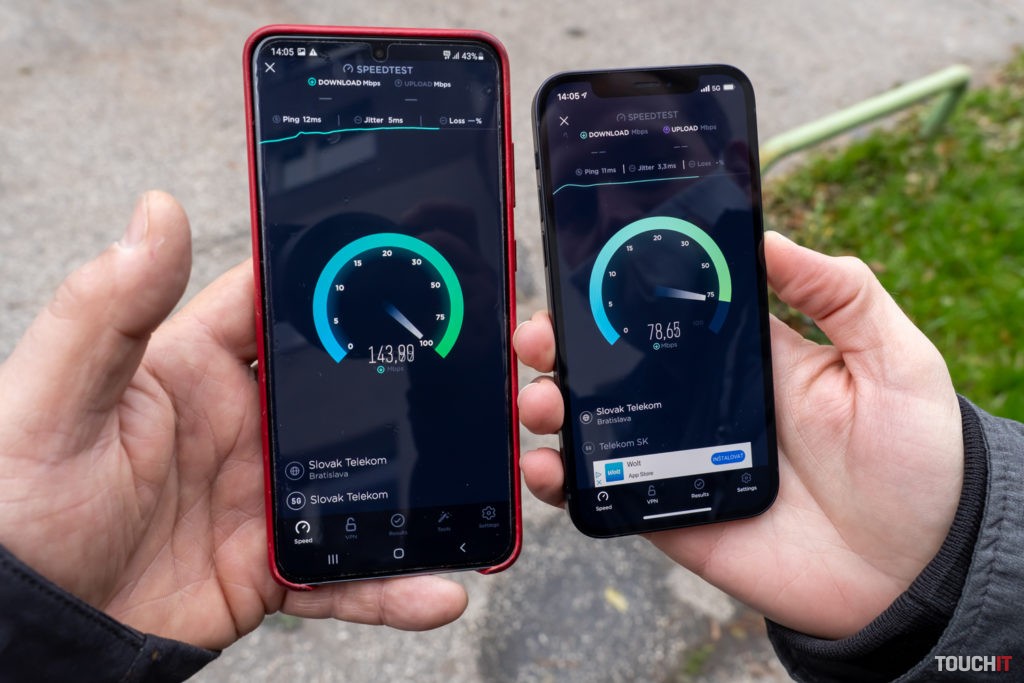 Testovali sme 5G sieť Telekomu v Bratislave