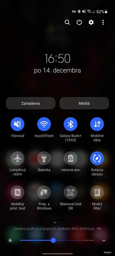 Samsung Galaxy S20+ Android 11
