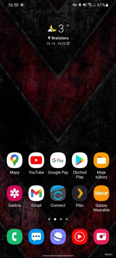 Samsung Galaxy S20+ Android 11