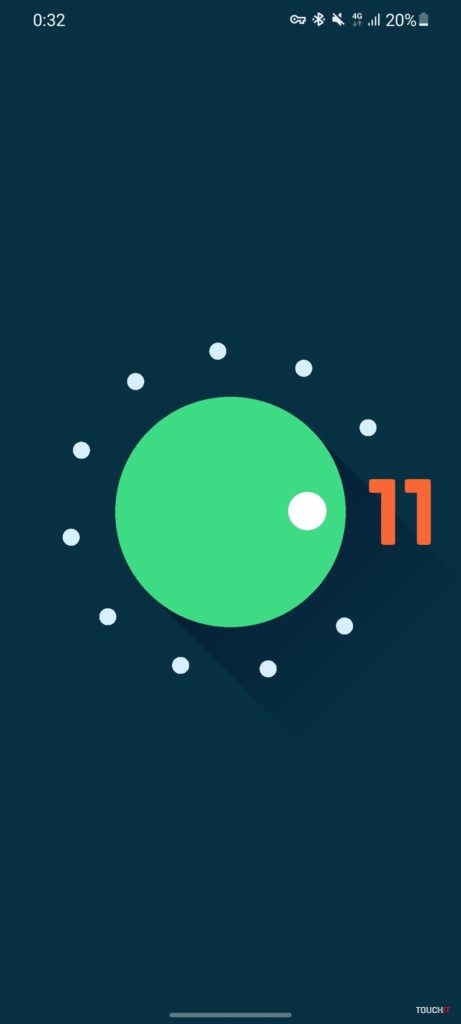 Samsung Galaxy S20+ Android 11