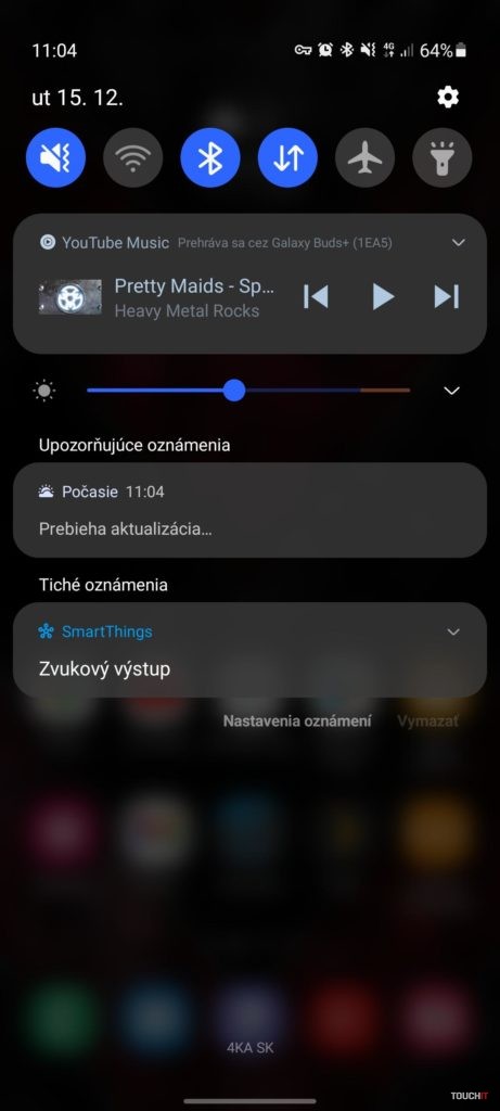 Samsung Galaxy S20+ Android 11
