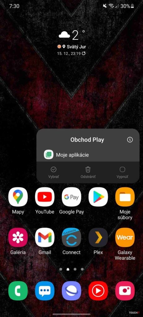 Samsung Galaxy S20+ Android 11