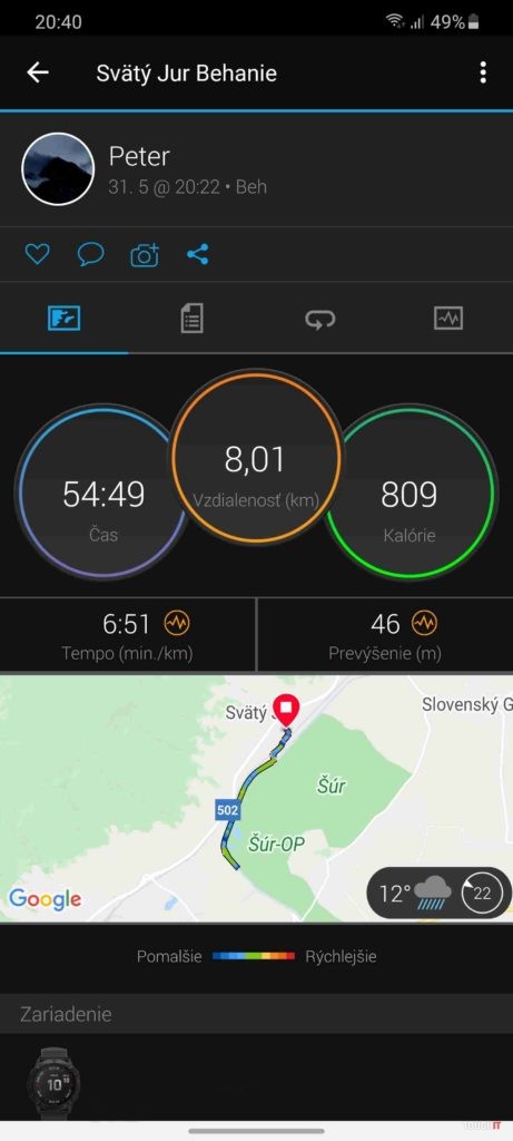 Tréner Garmin / Garmin Coach