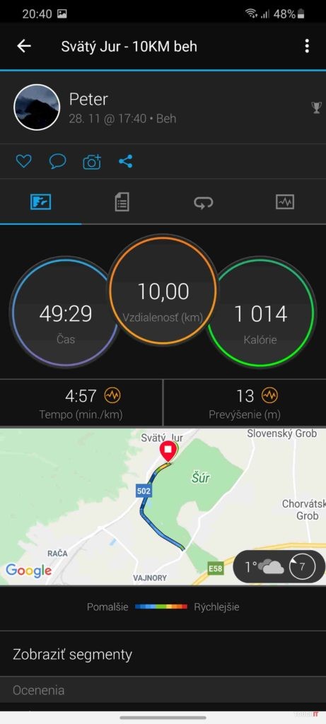 Tréner Garmin / Garmin Coach