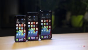 iPhone 12 mini, iPhone 12 a iPhone 12 Pro Max