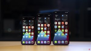 iPhone 12 mini, iPhone 12 a iPhone 12 Pro Max