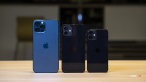 iPhone 12 mini, iPhone 12 a iPhone 12 Pro Max