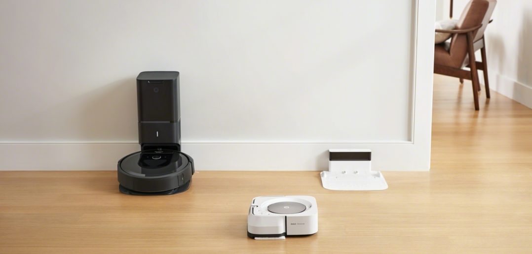 iRobot Roomba a Braava