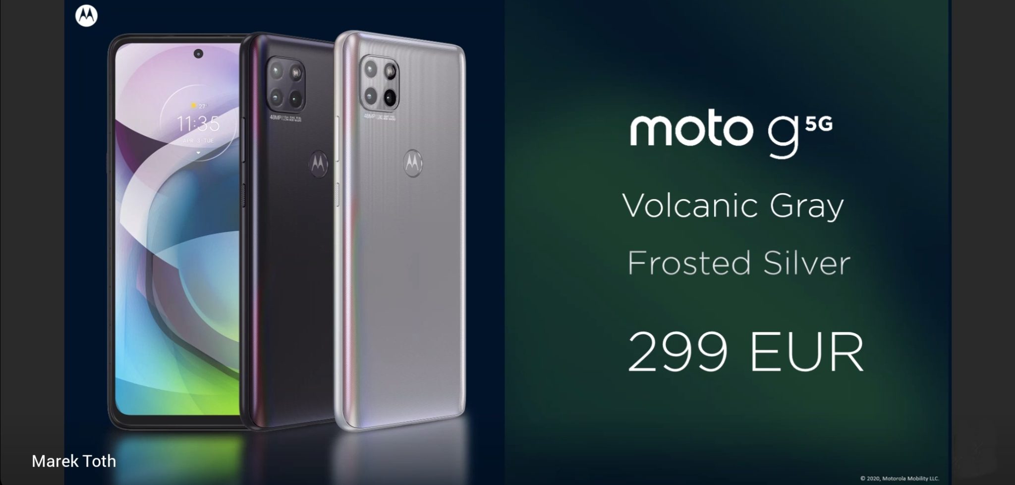 Motorola reaguje na príchod 5G siete na Slovensku: Moto G 5G