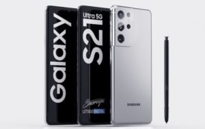 Farebné verzie smartfónu Samsung Galaxy S21 Ultra