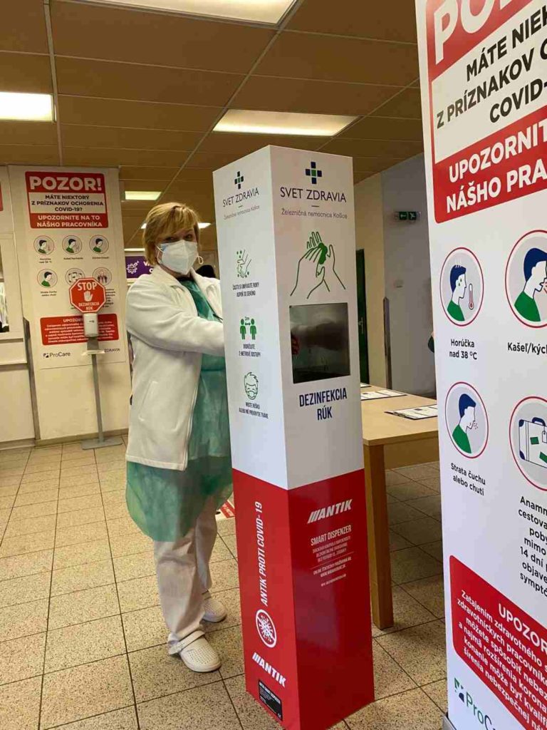 ANTIK Smart Dispenser