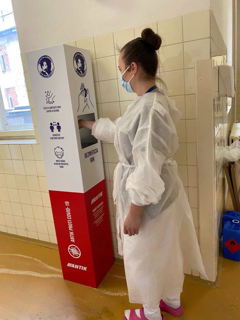 ANTIK Smart Dispenser