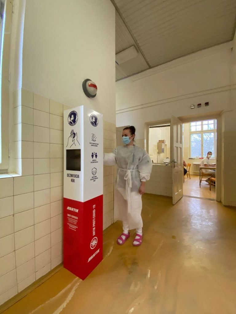 ANTIK Smart Dispenser