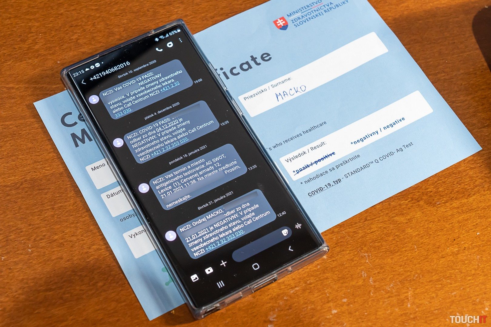 Konečne: Už môžete elektronicky zrušiť naplánovaný termín testovania a prihlásiť sa hneď na iný (aktualizované)