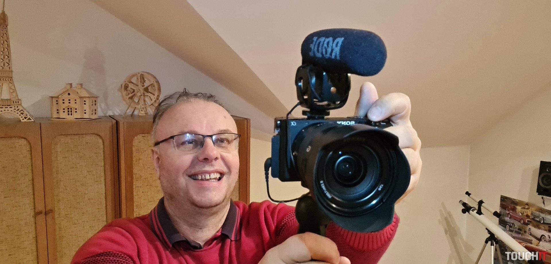 Ako tvoríme video v redakcii TOUCHIT (VIDEO)