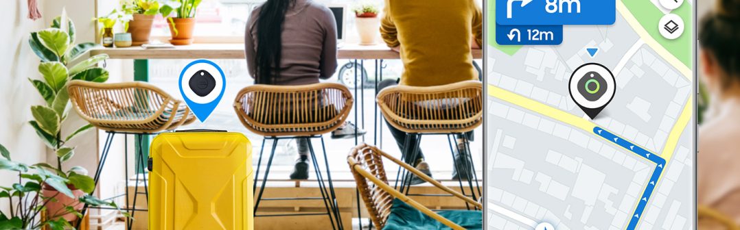 Aplikácia SmartThings Find ukáže cestu k prívesku