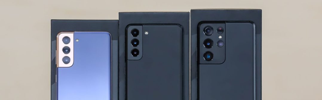 Samsung Galaxy S21, S21+ a S21 Ultra