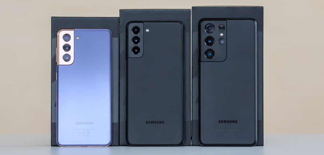 Samsung Galaxy S21, S21+ a S21 Ultra