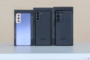 Samsung Galaxy S21, S21+ a S21 Ultra