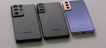 Samsung Galaxy S21, S21+ a S21 Ultra