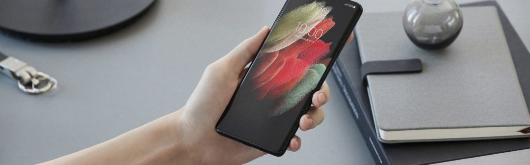 Displej pri Galaxy S21 Ultra