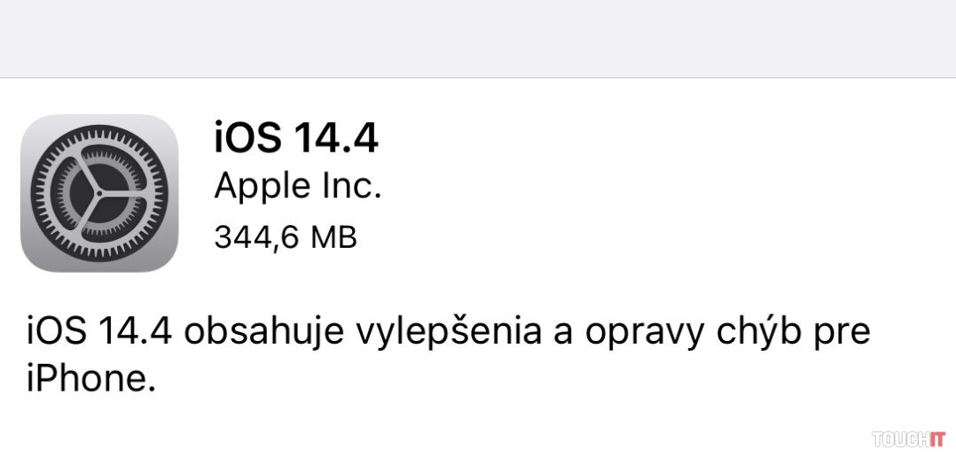 iOS 14.4