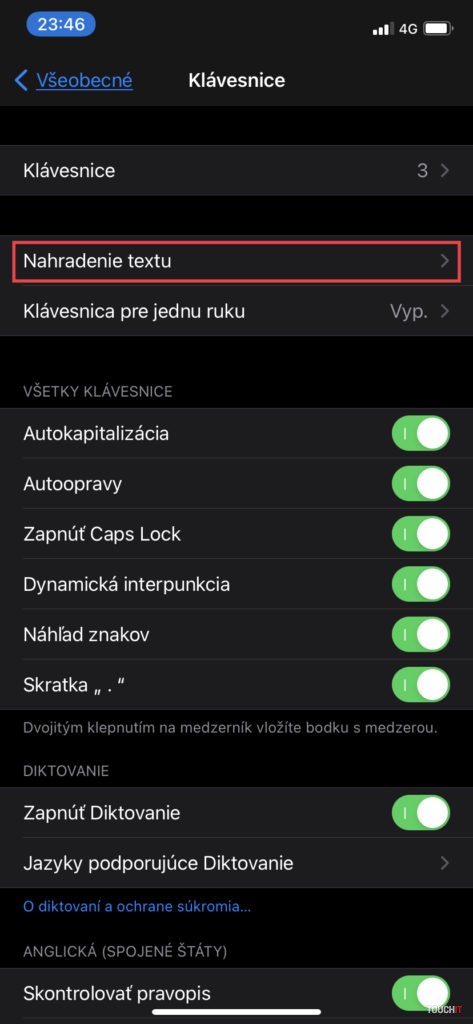 iOS – Text