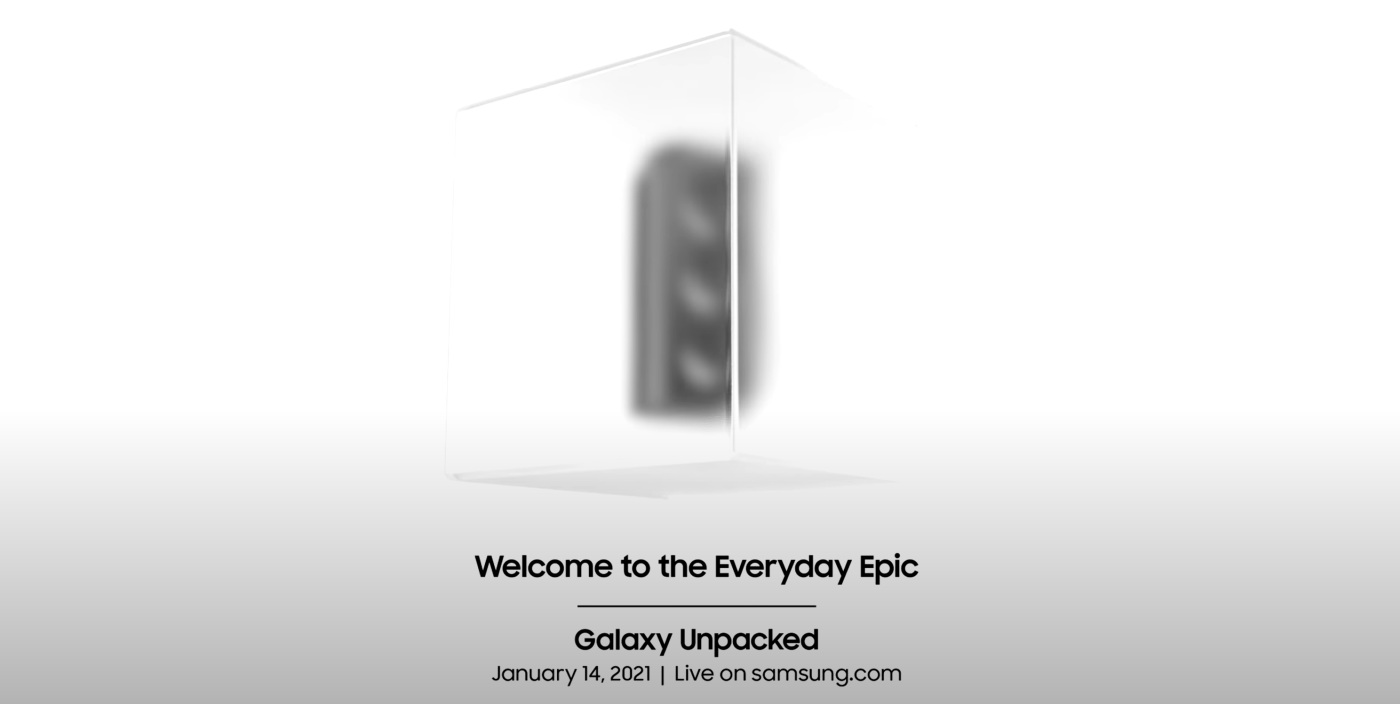 Oficiálne: Smartfóny Samsung Galaxy S21 budú predstavené 14. januára