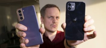 Samsung Galaxy S21 vs iPhone 12