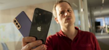 Samsung Galaxy S21 vs iPhone 12