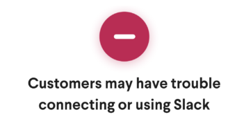 slack error