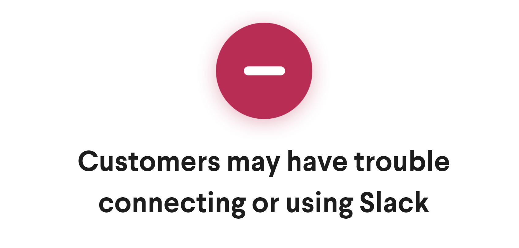 Slack má výpadok služieb