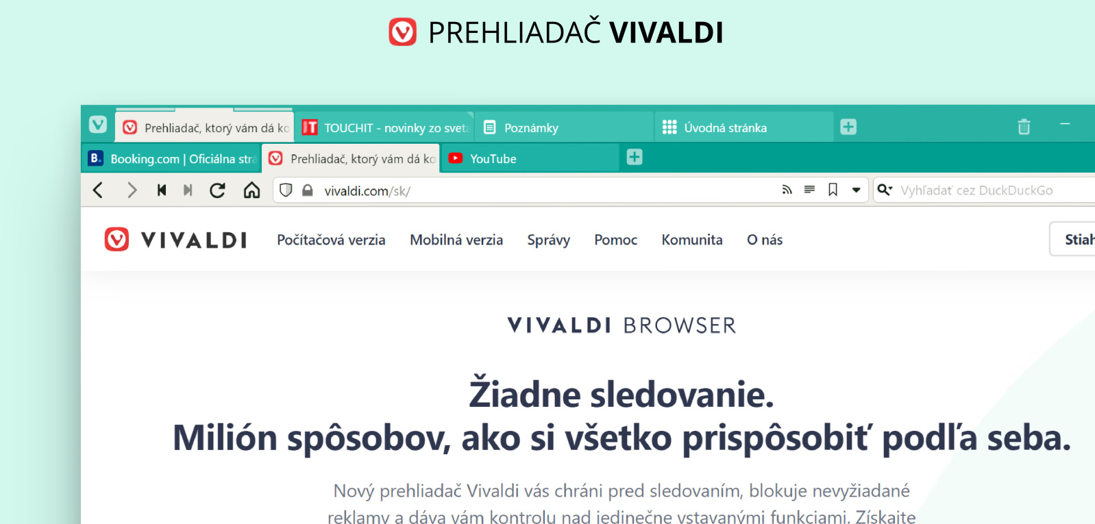Vivaldi 3.6: Prehliadač dostáva listy na novú úroveň, doslova