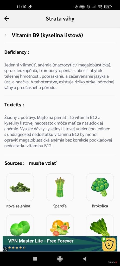 vitaminy app
