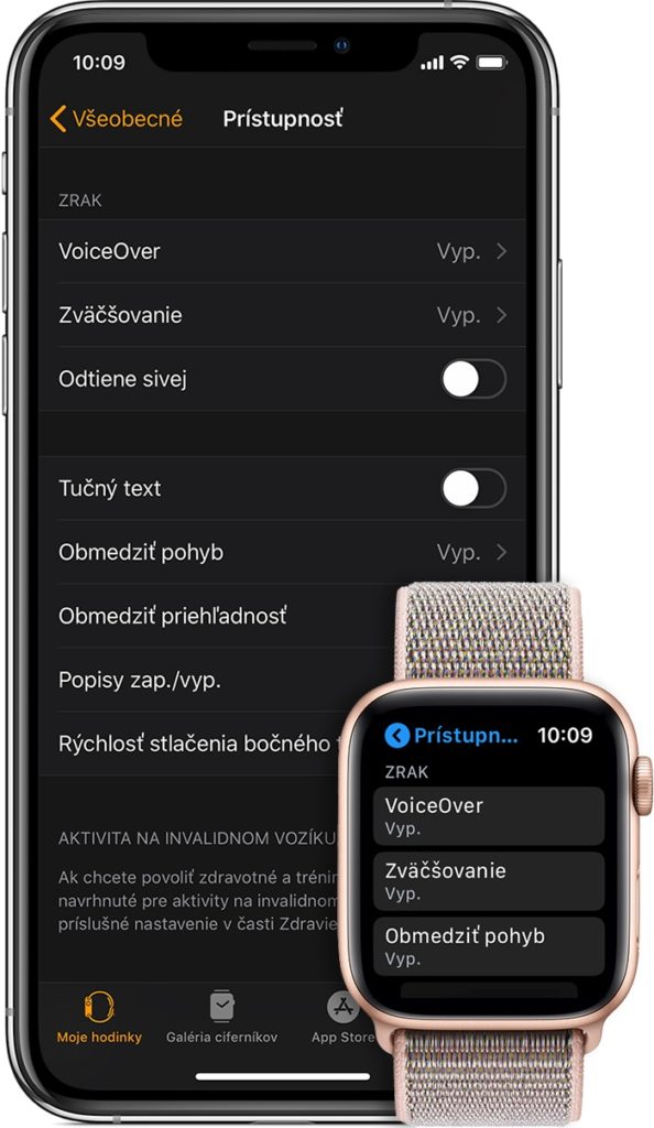 VoiceOver je zabudovaná funkcia v Apple zariadeniach, ktorá reálne uľahčuje nevidiacim život