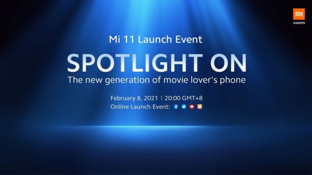 Xiaomi Mi 11 Global event