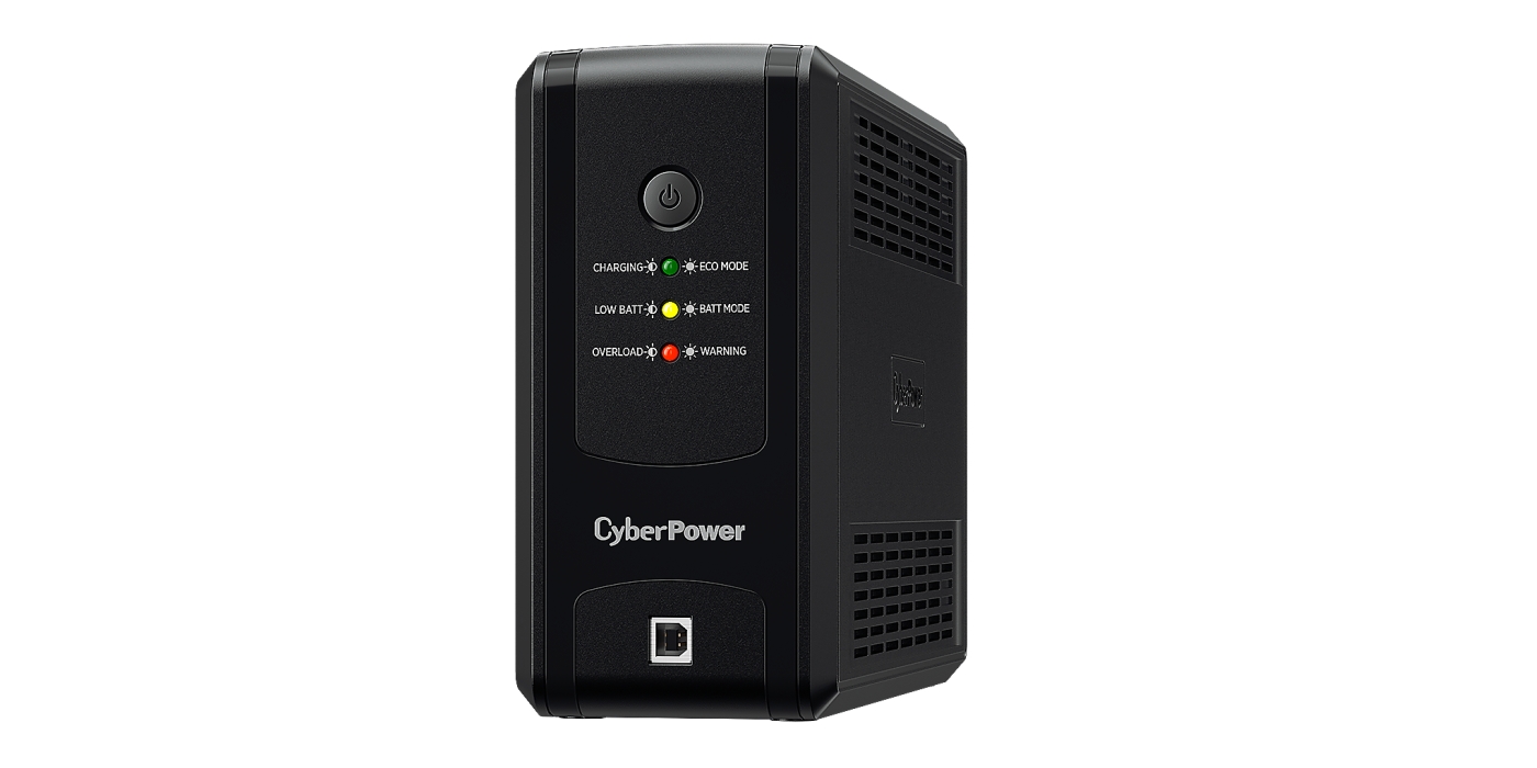 Recenzia CyberPower UT850EG-FR: Kompaktný záložný zdroj pre domáce využitie