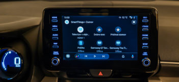 SmartThings v Android Auto, Zdroj: Ondrej Macko/TOUCHIT.sk