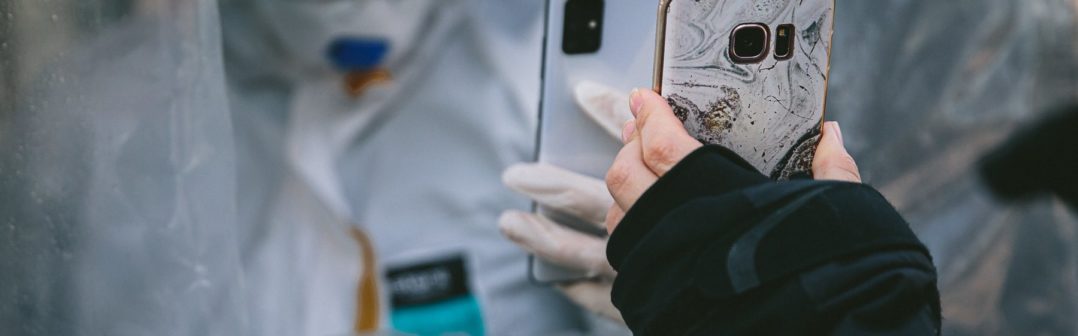 Bratislava, antigénové testovanie so službou Rýchlejšie.sk, 14.2.2021. Zdroj: Eva Amzler