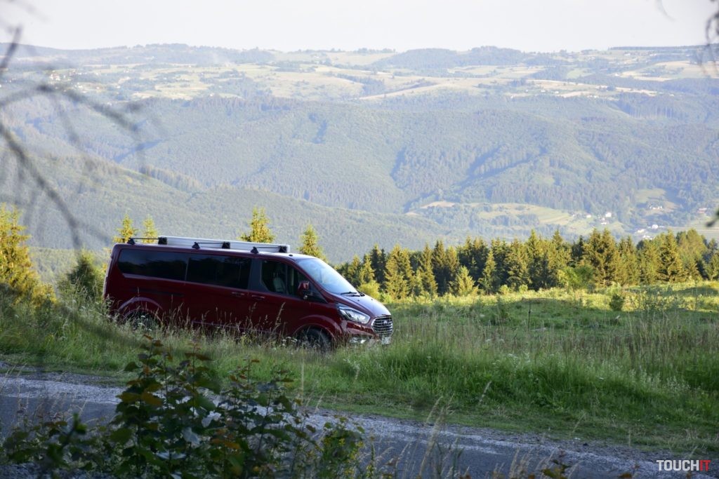 Ford Tourneo Custom EGOE