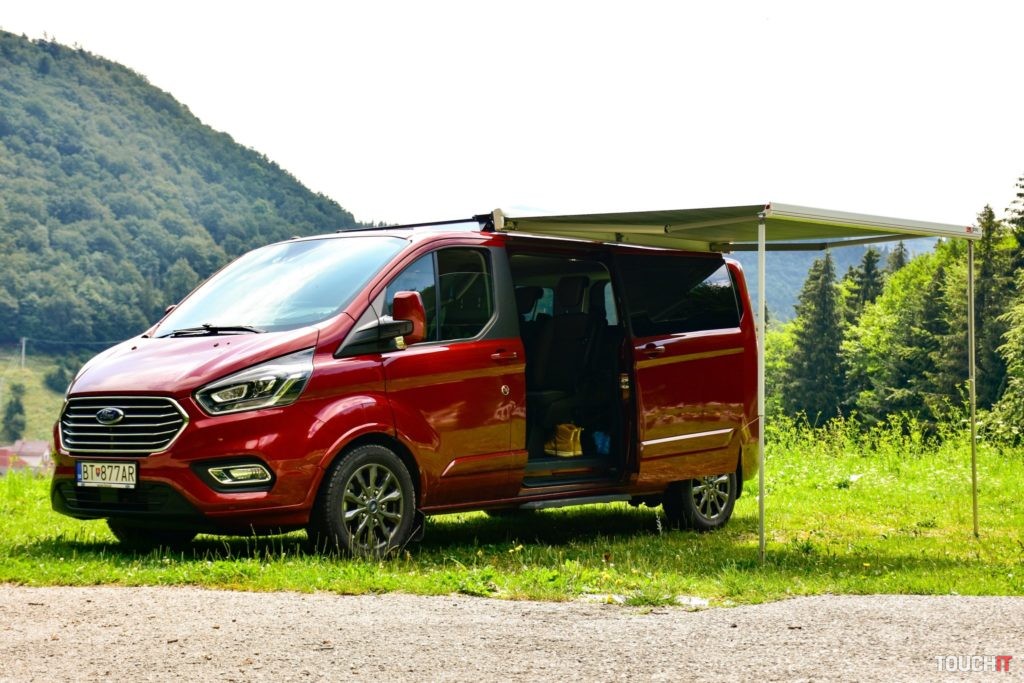 Ford Tourneo Custom EGOE
