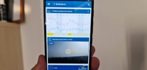 Počasie vo vybranej lokalite môžete odteraz sledovať aj cez webkameru