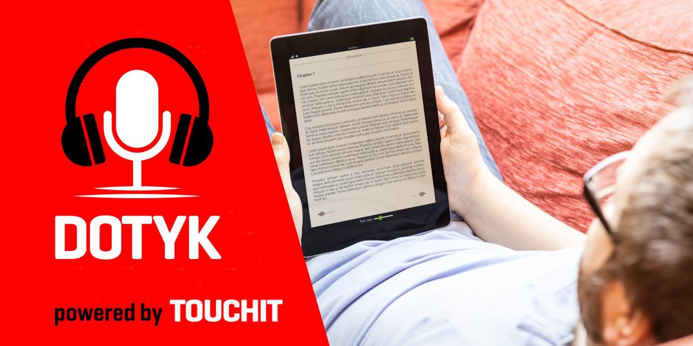 Podcast Dotyk: E-knihy a audioknihy sa tešia čoraz väčšej obľube