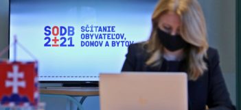 Medzi prvé osoby, ktoré sa sčítali patrí aj prezidentka, Zuzana Čaputová. Zdroj: Štatistický úrad SR