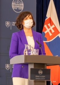 Veronika Remišová, podpredsedkyňa vlády SR. Zdroj: Ondrej Macko/TOUCHIT.sk