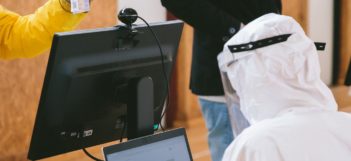 Testovanie pomocou prideleného QR kódu. Zdroj: Rýchlejšie.sk